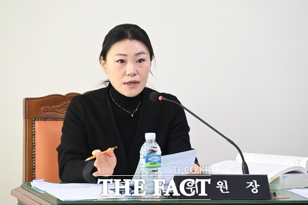 유승연 대덕구의회 의원. /대덕구의회