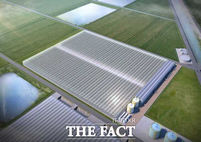 태안 스마트팜 조감도. /충남도