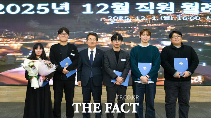 영주시가 생성형 AI 활용 경진대회를 열고 우수작 5건을 선정 시상했다. /영주시