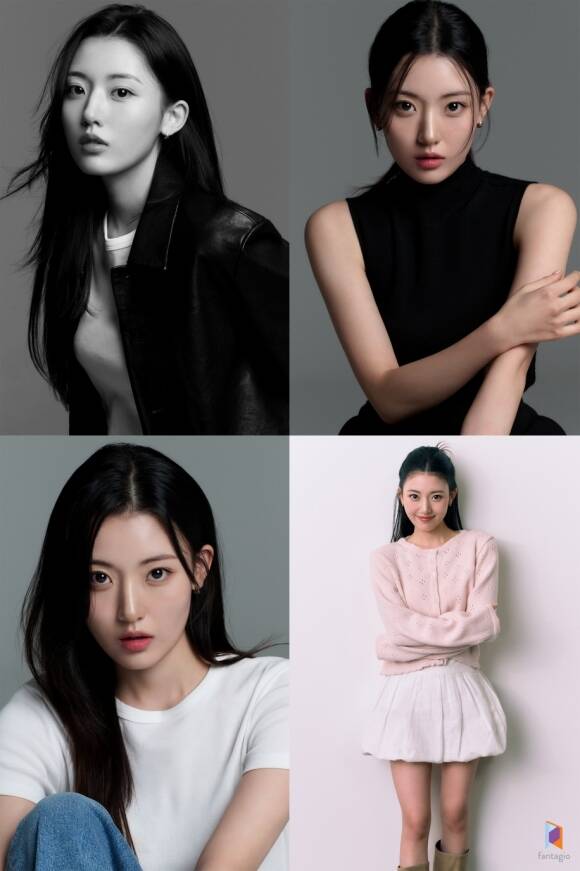 최근 소속사 판타지오에 새 둥지를 튼 배우 정다빈은 차기작 넷플릭스 레이디 두아로 전 세계 시청자들을 만날 예정이다. /판타지오