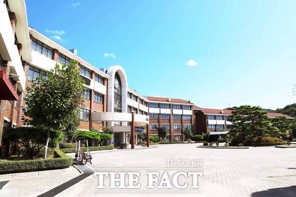 대덕중학교 전경. /대전시교육청