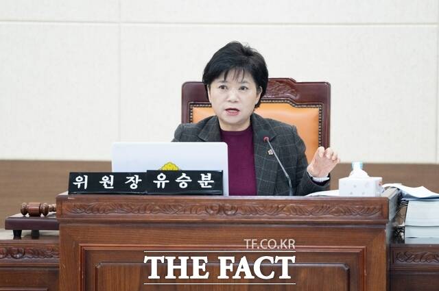 인천시의회 유승분 의원 /인천시의회