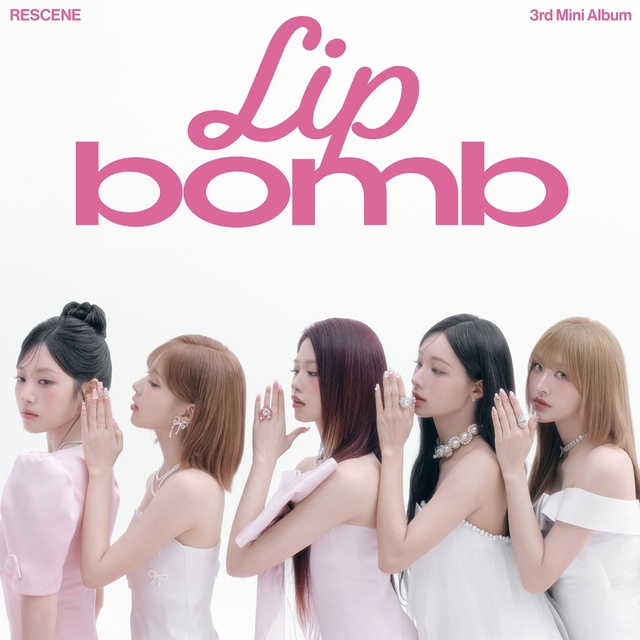 그룹 리센느의 세 번째 미니앨범 'lip bomb'이 발매 후 일주일동안 10만 4406장의 판매량을 기록했다./더뮤즈엔터테인먼트
