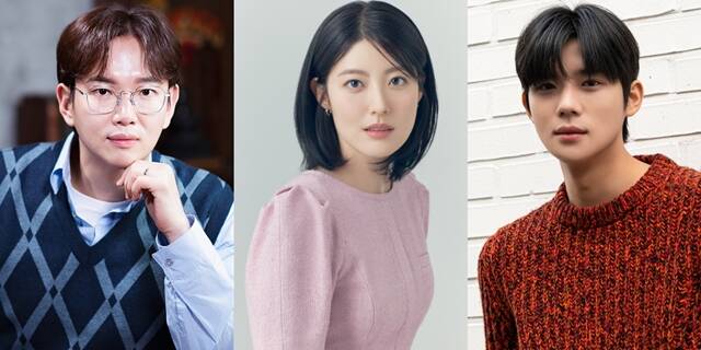 방송인 장성규, 배우 남지현 문상민(왼쪽부터)이 2025 KBS 연기대상의 진행을 맡는다. /SM C&C, 매니지먼트 숲, 어썸이엔티