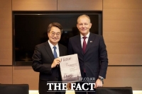  에어리퀴드 선택은 경기도…김동연, 글로벌 1위 기업 투자 드라이브