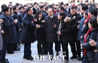  [속보] '계엄 해제 방해' 추경호 구속영장 심사 출석