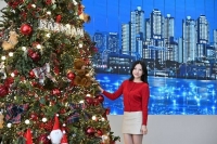  삼성물산 래미안갤러리, 아파트 크리스마스 모먼트 전시 공개