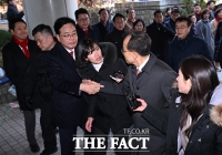  송언석 손 꼭 잡은 추경호 [포토]