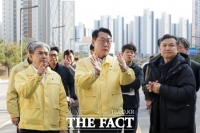  화성 동탄숲 생태터널 전면 통제…'벽체 균열' 긴급 안전조치