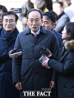  구속 기로 놓인 추경호 [포토]
