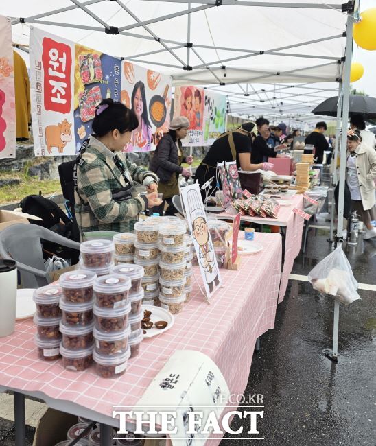 지난 10월에 열린 푸드페어링 런페스타 행사 진행 모습. /시흥시