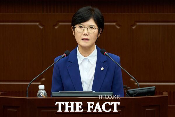 신혜영 대전 서구의회 의원(더불어민주당, 둔산 1·2·3동). /대전 서구의회