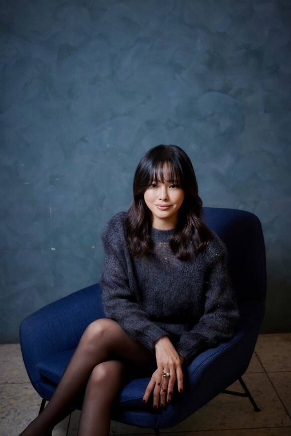 이하늬는 윗집 사람들을 보면서 카타르시스와 말맛은 물론 의외성과 공감도 느낄 수 있을 것이라고 자신했다. /㈜바이포엠스튜디오