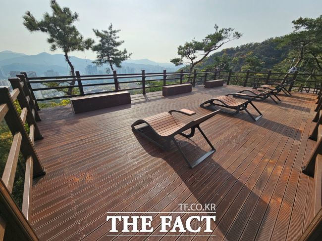 과천시가 조성한 해누리 전망대. /과천시