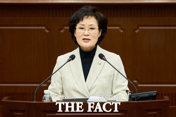 전명자 대전 서구의회 의원(민주당, 복수동, 도마1·2동, 정림동). /대전 서구의회