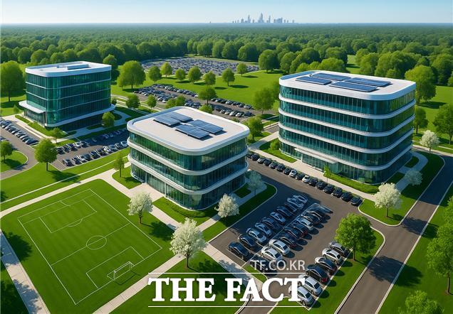 전북 피지컬AI 실증단지 조감도. /전북도