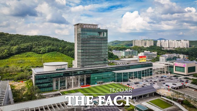 경기 용인시청 전경. /용인시