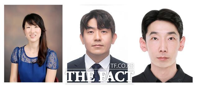 올해의 과학교사상 수자로 선정된 민하나·박태환·전민철 교사. /대전교육청