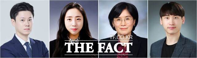 2025 대한민국 정보교육상 대전시 수상자. (왼쪽부터) 대전목상초 강신조, 대전체육중 박정미, 대전중앙고 이현주, 대전과학고 신요셉 교사. /대전시교육청