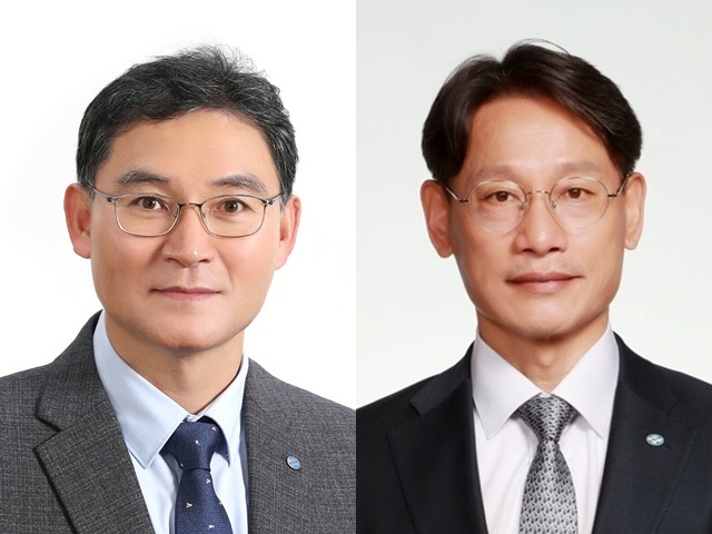 Sh수협은행이 최민성 기업그룹 부행장(사진 왼쪽) 및 이준석 여신지원그룹 부행장 연임을 주요 내용으로 하는 임원 인사를 단행했다. /Sh수협은행