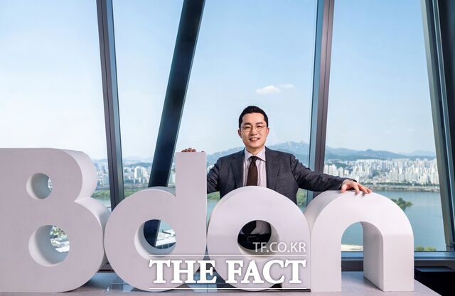 부산디지털자산거래소(BDAN·비단)가 코스닥 상장사 포커스에이아이를 최대주주로 맞이하며 새로운 성장 동력 확보에 나선다. 사진은 김상민 비단 대표. /비단