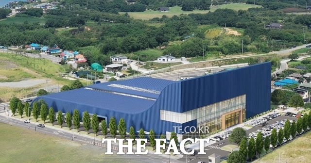 우주항공 제조창업 지원센터(인큐베이팅센터) 조감도 /사천시