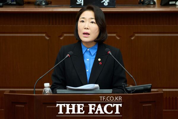 최지연 대전 서구의회 의원(더불어민주당, 가수원동, 도안동, 관저1·2동, 기성동). /대전 서구의회