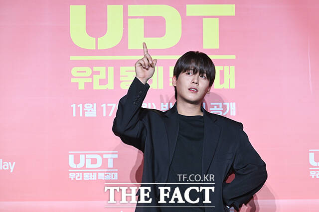 배우 이정하가 2026년 1월 26일 입대한다. /서예원 기자