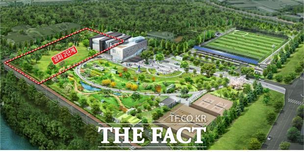 인천 검단하수처리장 2단계 증설 조감도. /인천도시공사