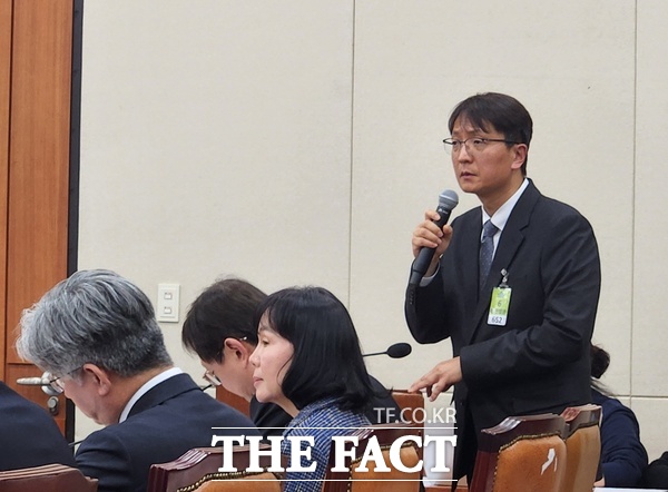 박대준 쿠팡 대표가 3일 서울 여의도 국회에서 열린 정무위원회의 쿠팡 개인정보 유출 사고 관련 현안 질의에 출석했다. /손원태 기자