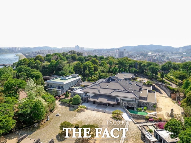 국립현대미술관 진주관은 진주성 내 국립진주박물관을 리모델링해 조성될 예정이다. /진주시