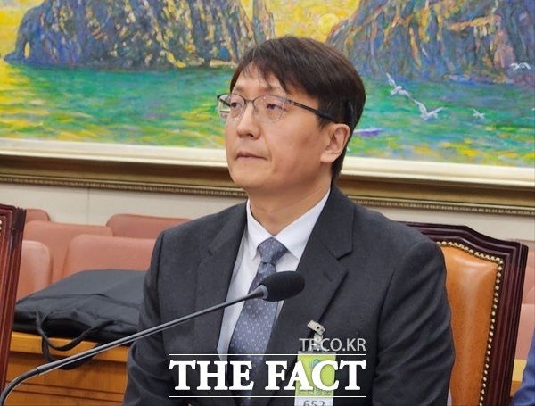 박대준 쿠팡 대표가 3일 서울 여의도 국회에서 열린 정무위원회의 쿠팡 개인정보 유출 사고 관련 현안 질의에 출석했다. /손원태 기자