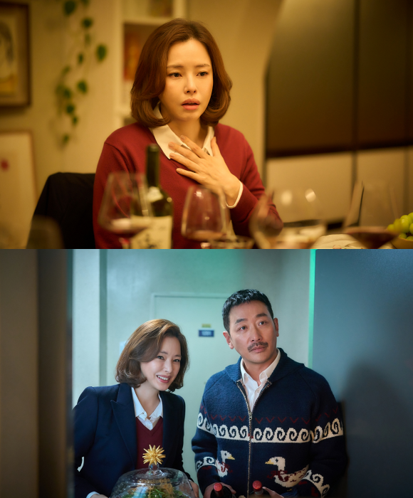 이하늬는 감독 겸 배우 하정우에 관해 배우로서만 다시 만나서 진탕 연기해 보고 싶다. 감독으로서 모든 걸 다 아울러야 했기 때문에 부부케미를 더 만들고 싶어도 그러지 못했다고 말했다. /㈜바이포엠스튜디오