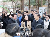  최대호 안양시장, 국토부장관과 평촌신도시 선도지구 현장 점검