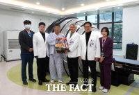  단국대병원, 국내 최초 'ZAP-X 방사선 뇌수술' 200례 달성