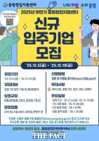  중랑구, 창업지원센터 입주기업 9곳 모집