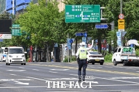  경찰, 5대 반칙운전 13만5000건 적발…끼어들기 '최다'