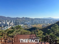  과천시, 관악산 새로운 조망 명소 '해누리 전망대' 준공