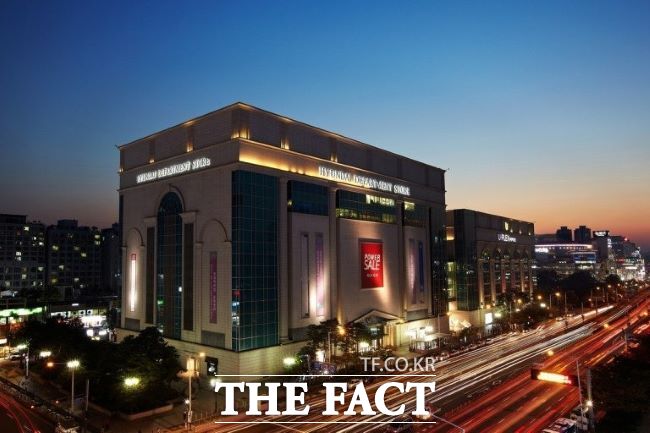 현대백화점 중동점 전경. /네이버 갈무리