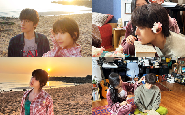 만약에 우리의 비하인드 컷이 공개됐다. /㈜쇼박스