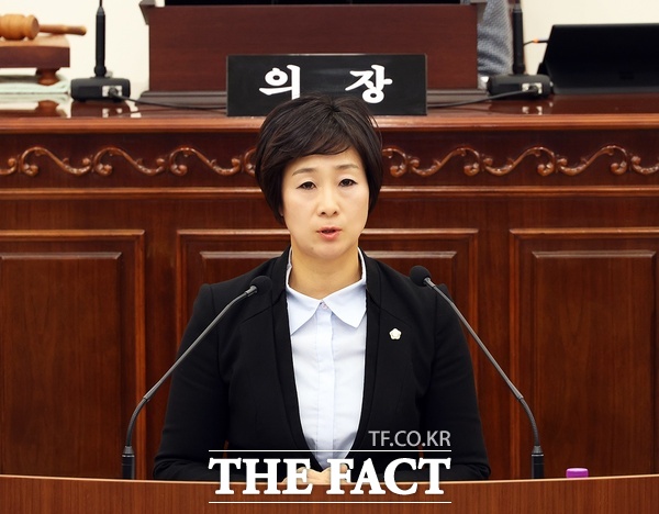 김미희 대전 유성구의회 의원. /유성구의회