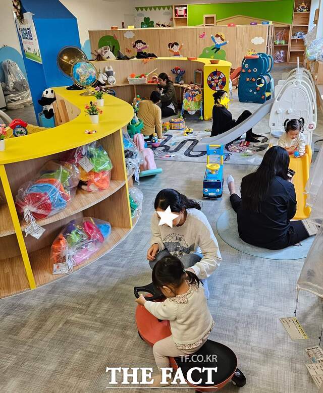 해남군이 장난감도서관을 운영하고 있다. /해남군