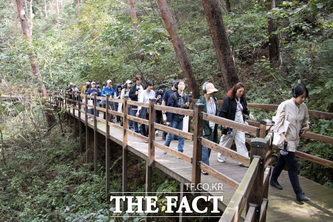 사운드투어 국립양평치유의숲 /경기관광공사