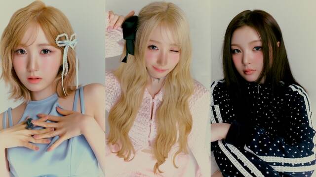 그룹 세이마이네임이 멤버 히토미 메이 승주(왼쪽부터)의 세 번째 EP &OUR VIBE의 Looking for 버전 개인 콘셉트 포토를 공개했다./인코드엔터테인먼트