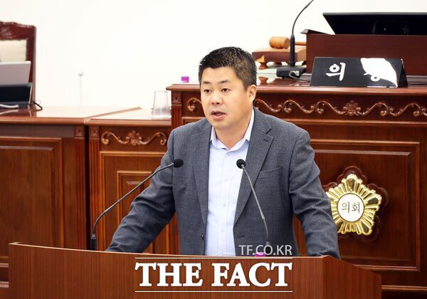 송재만 대전 유성구의회 의원. /유성구의회