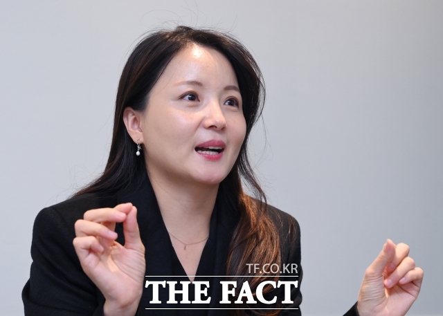 남북 청년 협력의 장을 만들고 있는 정서윤 유니피벗 대표는 관계의 회복과 균형을 남북 청년 교류의 출발점에 놓는다. /이새롬 기자