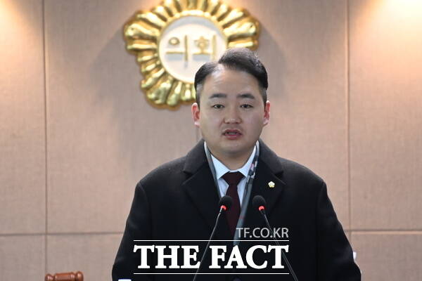 조대웅 대전 대덕구의회 의원(국민의힘, 비래·송촌·중리동). /대덕구의회