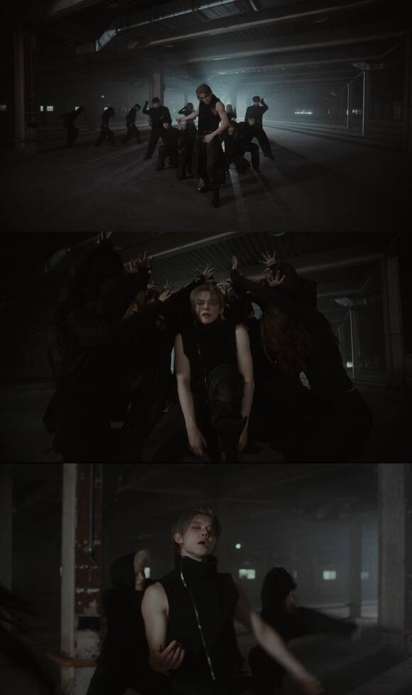 가수 연준이 첫 번째 미니앨범 'NO LABELS: PART 01' 수록곡 'Coma' 퍼포먼스 비디오를 공개했다./빅히트 뮤직