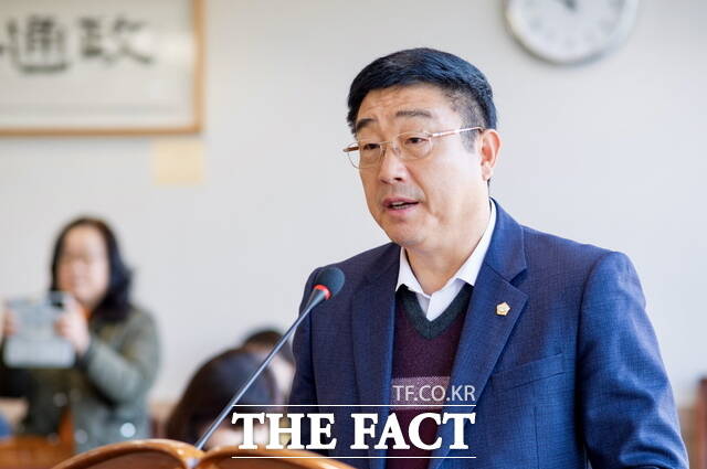 노종관 천안시의회 의원. /천안시의회