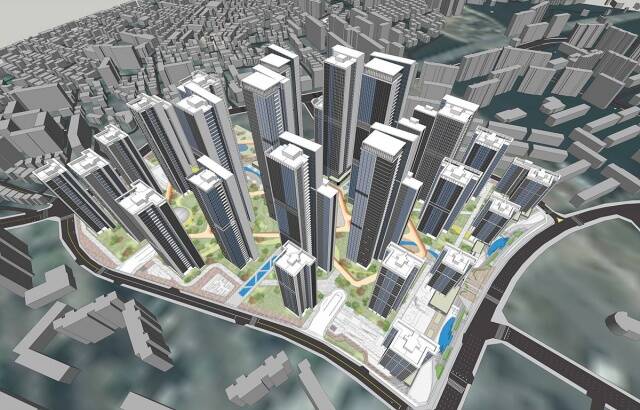 목동1~3단지 재건축 정비계획 결정 및 정비구역 지정이 4일 고시됐다. 사진은 목동3단지 재건축 정비계획(안) 조감도. /양천구